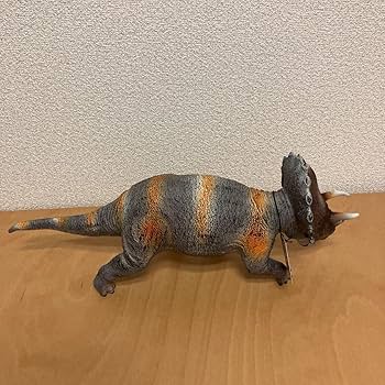 Amazon.co.jp: トリケラトプス 恐竜 ソフビ BIG フィギュア